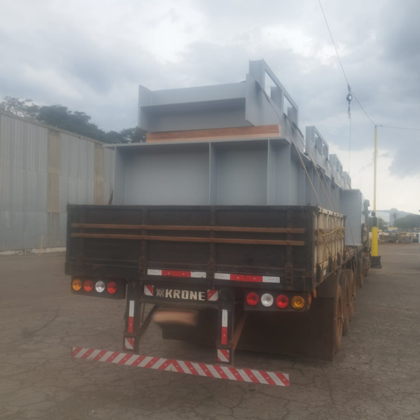 Transporte de Cargas Fracionadas e Completas