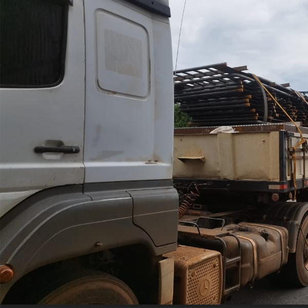 Transporte de Cargas Secas e Especiais